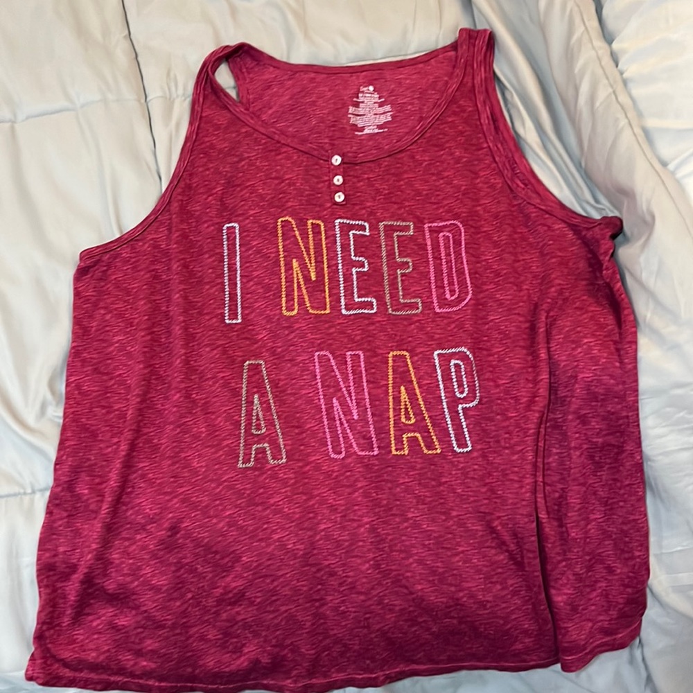 Pajama Tank Top! Super soft and comfortable